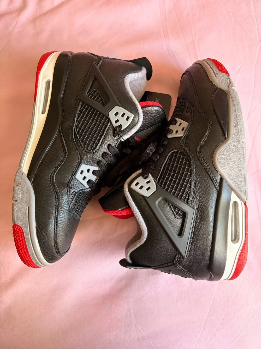 Jordan 4 Bred Reimagined